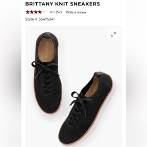 Talbots Brittany Knot Sneaker